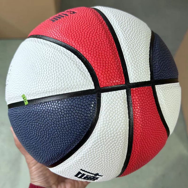 耐磨PU 红白深蓝