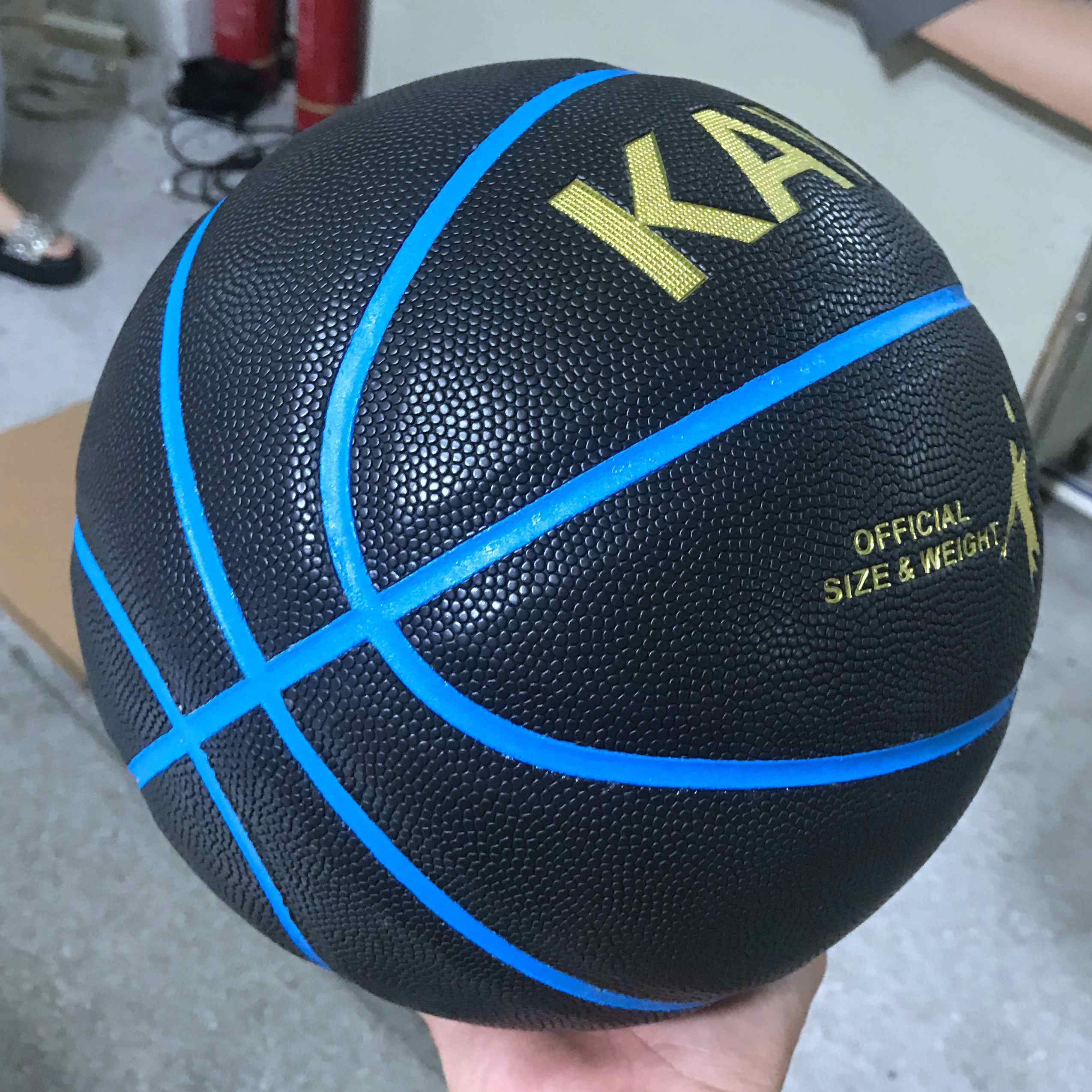 耐磨PU 黑色（蓝色中胎）