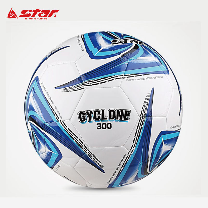 STAR世达足球SB8775C-07机缝丁基内胆儿童3号训练校园小学生5号成人青少年4号