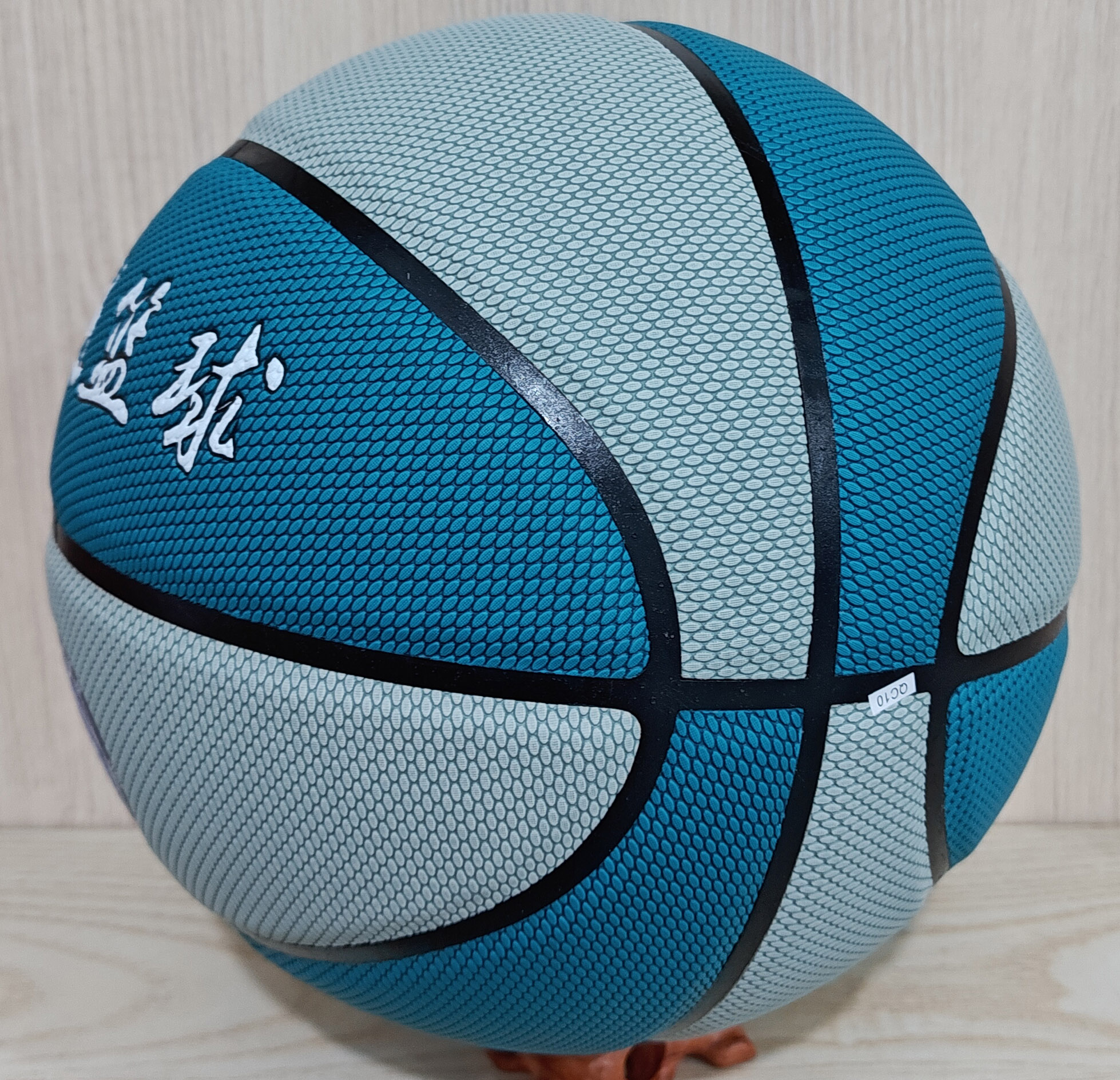 耐磨PU 米粒绿灰