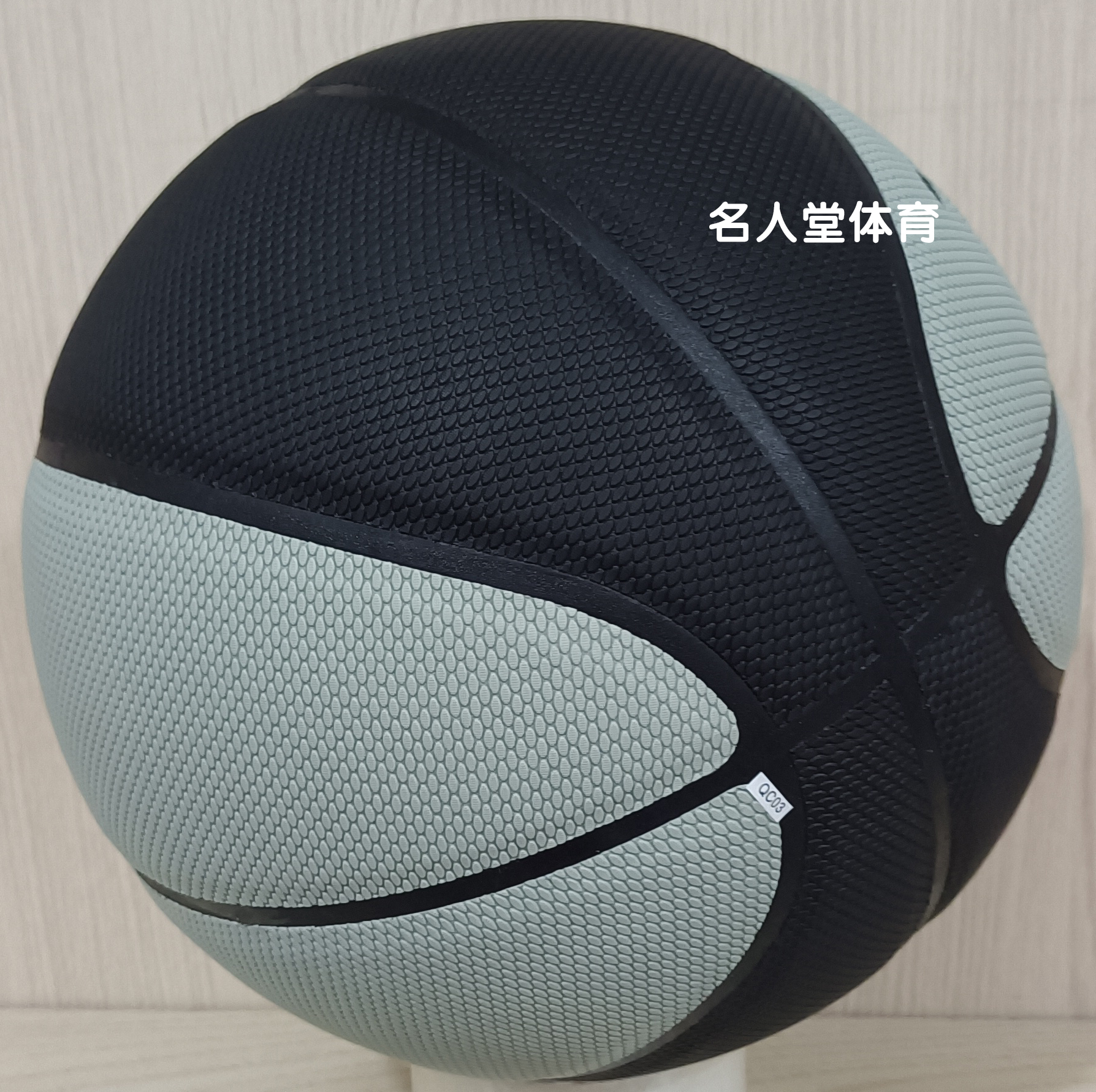 耐磨PU 米粒黑灰