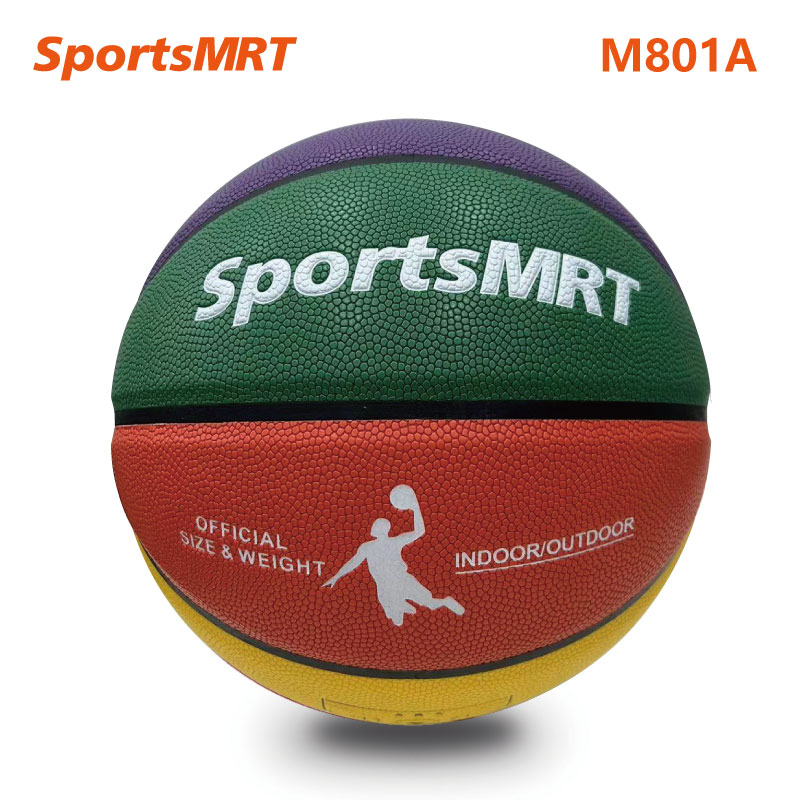 SportsMRT/名人唐篮球M801A pu材质 室内外用球